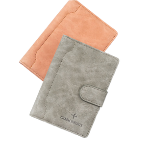 Estuche <span class=keywords><strong>de</strong></span> Viaje para Tarjetas <span class=keywords><strong>de</strong></span> Crédito y Porta Pasaportes <span class=keywords><strong>de</strong></span> Cuero PU con Logotipo Personalizado, Cartera <span class=keywords><strong>de</strong></span> Documentos <span class=keywords><strong>de</strong></span> Viaje Personalizada al por Mayor - Product Image 1