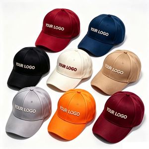 Embroidery Logo High Quality Wholesale Sport Gorras 5 Panel Promo <b>Gift</b> Blank Baseball Caps for Man Custom <b>Dad</b> Hat - Product Image 1