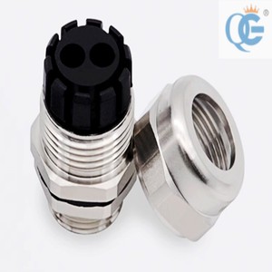 Prensaestopas multiorificio con certificación RoHS Variantes de 2 orificios y 3 orificios en <span class=keywords><strong>gel</strong></span> de sílice de latón metálico - Product Image 6