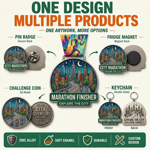 Médailles de récompense personnalisées pour l'escrime, en alliage de zinc, avec relief 3D, plaquées or, argent et bronze, avec ruban de sublimation personnalisé. - Product Image 3
