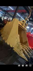 OEM E374, 4, 6 м3, Hitachi EX 890, 4, 3 м3, высокопрочный экскаваторный ковш с твердым усилением 30-40 т - Product Image 2