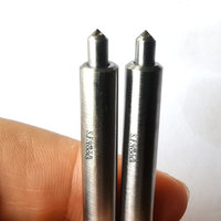 Outils de gravure sur pierre pour machine CNC, avec embout de gravure diamanté pour stylo métallique gravable
