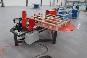 Mesin Pembuat Palet Sawmill-world, Pemotong Sudut Palet Kayu, Pemotong Sudut, Gergaji Bundar 4.4 kW - Product Image 3