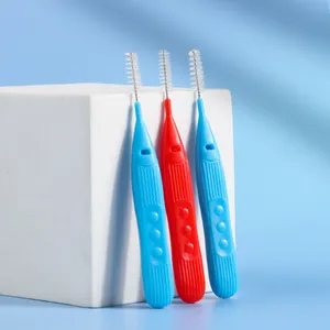 Brosse inter-dentaire, cure-dents fin, 1 pièce, soies dentaires souples, biodégradables, nettoyeur de fentes