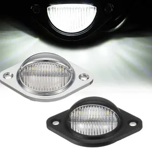 Lampe de <span class=keywords><strong>plaque</strong></span> d'<span class=keywords><strong>immatriculation</strong></span> à 3 LED pour voiture, camion, SUV, remorque, fourgonnette, éclairage de marchepied, éclairage de dôme, éclairage de chargement - Product Image 6