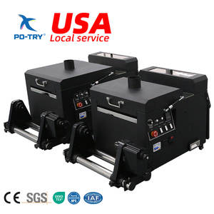 Nguồn PO-TRY nhà máy bán hàng trực tiếp dễ dàng để hoạt động dtf Máy in A3 nhà sử dụng máy in với bột Shaker - Product Image 4