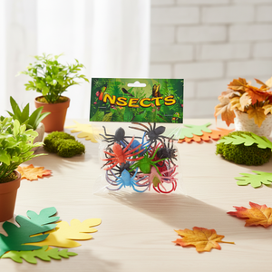 Giocattolo Modello <span class=keywords><strong>Ragno</strong></span> in PVC Economico per Halloween, Certificato Sicuro per Decorazioni Promozionali - Product Image 3
