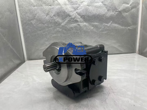 Nouvelle pompe à engrenages pour excavatrice sur chenilles XPower 772g 773gc 770g 318-2596 3182596 Noire - Product Image 3