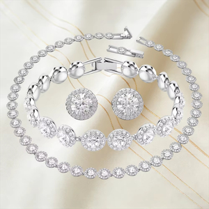 Pendentif <span class=keywords><strong>de</strong></span> Noël en argent sterling 925 original avec zircon doré, boucles d'oreilles <span class=keywords><strong>flocon</strong></span> <span class=keywords><strong>de</strong></span> <span class=keywords><strong>neige</strong></span>, perles pour bracelets et colliers DIY, cadeaux <span class=keywords><strong>de</strong></span> bijoux - Product Image 6
