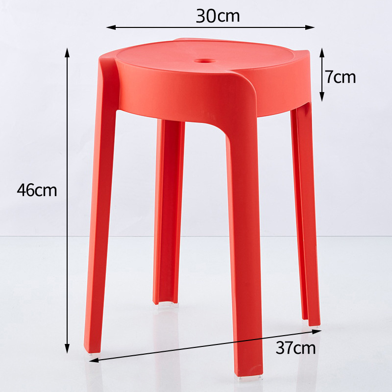 Red - Regular model - Weight capacity 300 catties