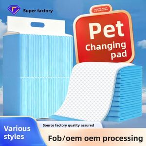 Pañales y almohadillas absorbentes para mascotas, específicos para perros y gatos, de tela no tejida, a prueba de orina y gruesas - Product Image 3