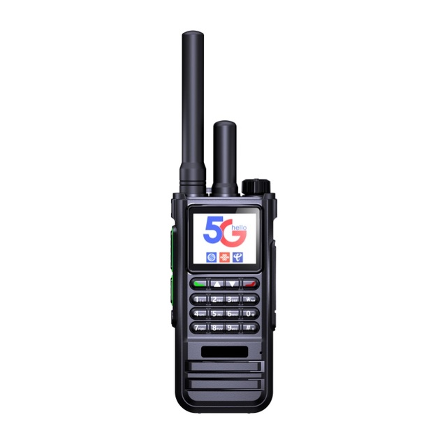 5W Professional Dual Model Walkie Talkie 4G Walkie Talkie Poc Radio Two Way Radio Long Range Ham Radio Communication