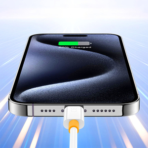 <span class=keywords><strong>Nouveau</strong></span> câble de charge rapide Type C vers C blanc 60W, câbles de données en cuivre pur, câbles de données pour téléphone portable, pour <span class=keywords><strong>iPhone</strong></span>, Samsung, tous les téléphones - Product Image 3