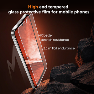 Protector de Pantalla de Vidrio Templado Transparente 2.5D 9H Antirrayaduras de Cobertura Total Personalizado de Fábrica para Teléfonos Samsung Serie M06 M16 M36 M56 - Product Image 5