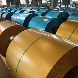 บริการงานเชื่อมโลหะทนต่อการสึกหรอมาตรฐานต่างๆคอยล์เหล็กเคลือบสีตามสั่งจากโรงงาน - Product Image 5