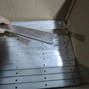 Hochpräzise OEM Custom CNC-Bearbeitung Fräsen Bearbeitung Aluminium Extrusion Hersteller