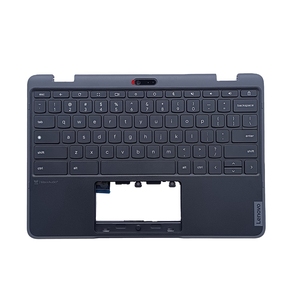 Nouveau pour Lenovo Chromebook 300E Gen4 Palmrest W/clavier Caméra Trou 5M11H62894 - Product Image 1