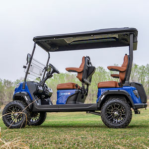 Carrito de Golf de 4 Plazas de Alta Calidad de Fábrica para Resort, Hotel, Granja, Patrulla, Precio de Fábrica, Carrito de Golf Moderno - Product Image 2