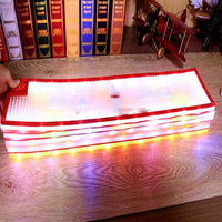 Bande lumineuse LED personnalisable avec logo, tapis de bar en caoutchouc écologique, service de vente directe d'usine, ensemble de bière