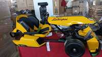 Ninebot Gokart PRO2-Trottinettes électriques de course de 43 km/h, d'origine, personnalisées, couleur OEM, pour adultes et enfants