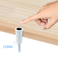 Série Ultra 8 ans 2612 – Interrupteur intelligent à capteur tactile et variateur de luminosité centralisé 3 broches 5V 12V 24V 36V pour éclairage LED d'armoire