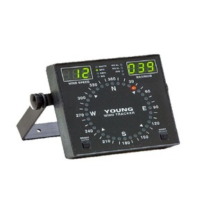 Young Wind Tracker Display 06201 Instrument météorologique de surveillance de la vitesse et de la direction du vent - Product Image 3