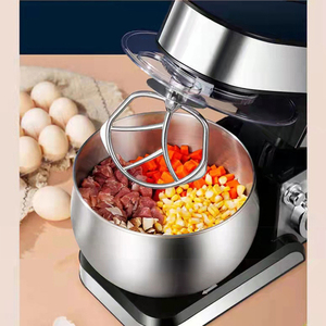 Cuisine domestique de haute qualité OEM Impastatrice Aid 5L support de bol à mélanger en acier inoxydable fournisseur alimentaire mélangeur artisanal - Product Image 5
