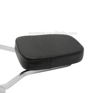 Sissy Bar Pad Cuscino Moto Schienale per <span class=keywords><strong>Honda</strong></span> <span class=keywords><strong>Shadow</strong></span> VT1100 SABRE 1100 ACE 1995-2005 - Product Image 5