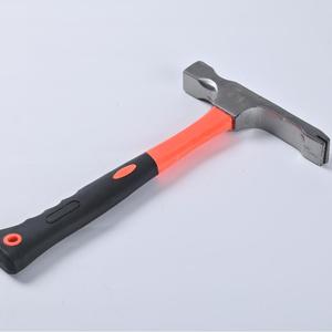 <span class=keywords><strong>Marteau</strong></span> à briques / <span class=keywords><strong>marteau</strong></span> à clous en acier à haute teneur en carbone, poignée ergonomique composite profilée, qualité industrielle pour le bricolage - Product Image 2