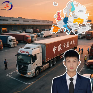 Транспортные услуги из Китая в Европу: грузоперевозки поездами, 15-20 дней, DDP, без пошлин + таможенное оформление, доставка до двери - Product Image 3