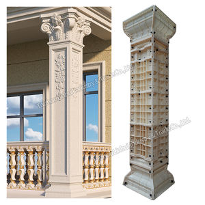 सबसे सस्ता वर्ग स्तंभ मोल्ड प्लास्टिक कंक्रीट रोमान स्तंभ बिक्री के लिए - Product Image 1