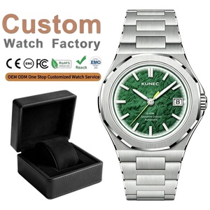 Professional Custom <b>Watch</b> Manufacturer Octagonal Men <b>Mechanical</b> Wristwatch High Quality Polished Stainless Steel Automatic <b>Watch</b> - Product Image 1