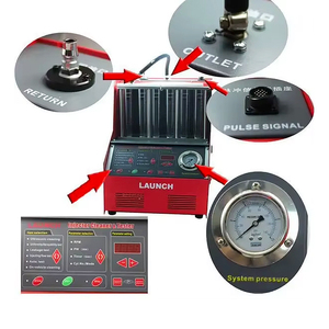 LAUNCH CNC-602A Détecteur de buse d'<span class=keywords><strong>injecteur</strong></span> ultrasonique haute performance clair bon matériel dernière version voitures <span class=keywords><strong>diesel</strong></span> 6 cylindres - Product Image 2