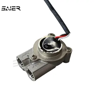 G 1/4 Inch Hall Sensor Switch DN8 For Coffee Machine DC 3-24V SUS304 OEM Turbine Flow Meter 0.1-1.0 LPM Water Flow Sensor