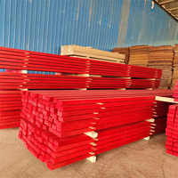 Échantillon gratuit, prix de gros, bois de pin LVL F17 CMI BISC de Chine, bois LVL, bois d'œuvre à prix avantageux pour la construction de poutres en bois