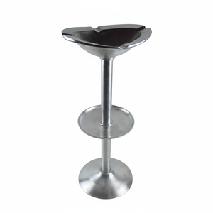 Cendrier en métal personnalisé prix de gros cendrier portable design sur pied cendrier pour fumeurs outil de bar pour la maison voiture hôtel bureau - Product Image 1
