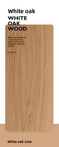 <span class=keywords><strong>Mesa</strong></span> de Maquillaje y Tocador Multifuncional de Madera Sólida de Nogal Negro y Cerezo Norteamericano Moderno para Dormitorio - Product Image 6