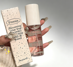 PEACH JO+ Spray de Fragancia Minimalista con Aroma a Fresia, Spray Desodorante, Eau de Toilette para Mujer - Product Image 3