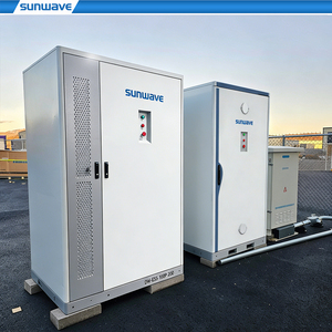 Sunwave 225kWh 200kWh สถานีพลังงานพลังงานแสงอาทิตย์ตู้เก็บแบตเตอรี่ LiFePO4สำหรับเก็บพลังงาน - Product Image 4