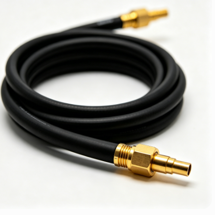 Welding Robot Wire Feed Tube MIG MAG Welding Torch Liner Hose Wear-resistant Conductive Liner for  Welding Machine Parts