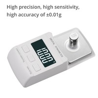 Balances dynamométriques numériques 100G 0.01G Tourne-disque Audio Aiguille Manomètre Stylet Suivi Force Gauge Échelle