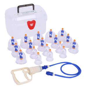 Набор прозрачных вакуумных банок для нанесения на шею массажные чашки и устройства в сборе, Набор банок премиум-класса - Product Image 3