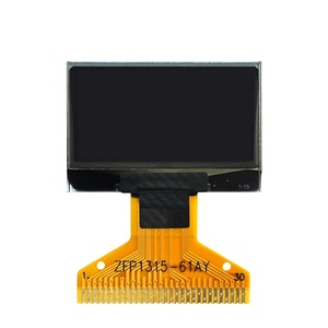 Module OLED 0.96 pouces 128 × 64, écran monochrome SSD1315 IC SPI I2C pour petits instruments industriels - Product Image 4
