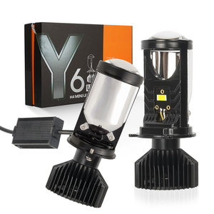 Mini projecteur LED H4 Focus <span class=keywords><strong>compact</strong></span> avec lentille biled, module de rétrofit automobile à haute clarté lumineuse - Product Image 1