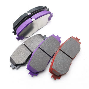 FMSI D1210 SP2093 Fournisseur de plaquettes de rupture automatique Pièces détachées automobiles Plaquettes de frein semi-métalliques en céramique japonaises pour <span class=keywords><strong>TOYOTA</strong></span> - Product Image 3