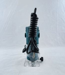 Cortadora de Madera Eléctrica Portátil, Recortadora Manual y Máquina de Grabado, Fuente de Alimentación 220V/110V para Recortar y Ranurar - Product Image 5