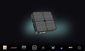 Xtream mã XC1 Set Top Box Allwinner H313 Android 10 xtv Duo Pro 2GB 16GB 5 gam Dual Wifi 4K thông minh TV hộp - Product Image 3