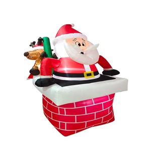 Disfraz Inflable de Santa Claus con Luces LED de Alta Potencia, Modelo 2026, para Navidad - Product Image 3