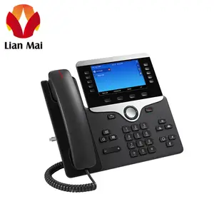 Telepon Konferensi CP-8851-K9 Telepon IP VoIP Baru dan Asli