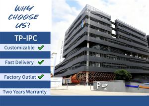 PC de caja industrial con 9 LAN PCIE X16 X8 Soporte de ranura 770 Graphics Edge Computing para Machine Visual Automation - Product Image 5